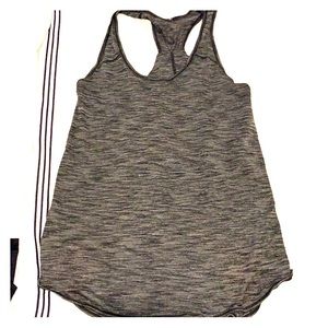 Grey Lulu tank